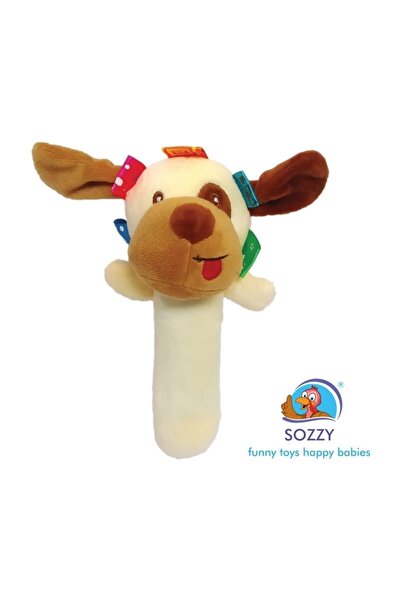 Sozzy Toys Çıngıraklı Sıksık Köpek - Szy162