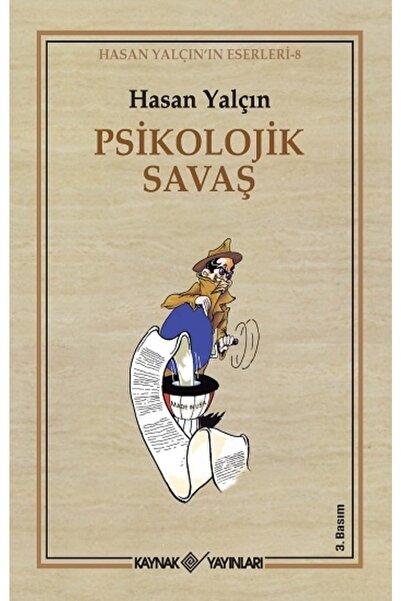 Kaynak Yayınları Psikolojik Savaş Hasan Yalçın