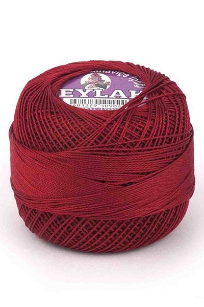 Leylak 6 Layers 25 Gr 12 Artificial Silk Etamine and Cross Stitch