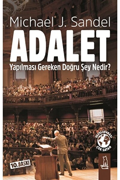 Felix Kitap Adalet Michael J. Sandel