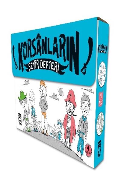 Timaş Çocuk Korsanların Seyir Defteri Set (4 KİTAP) Şeniz Baş
