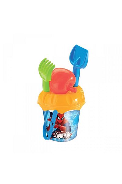 SPIDERMAN 03168 Spiderman Small Bucket Set
