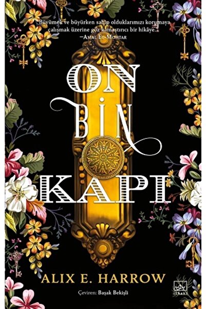 İthaki Yayınları On Bin Kapı - - Alix E. Harrow Kitabı