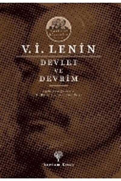 Yordam Kitap Devlet Ve Devrim -- Vladimir Ilyiç Lenin