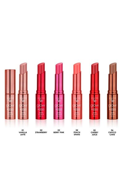 Golden Rose Glow Kiss Tinted Lip Balm Ruj Serisi
