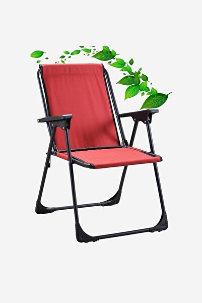 Genel Markalar Katlanır Plastik Kollu Lüks Kamp Sandalyesi