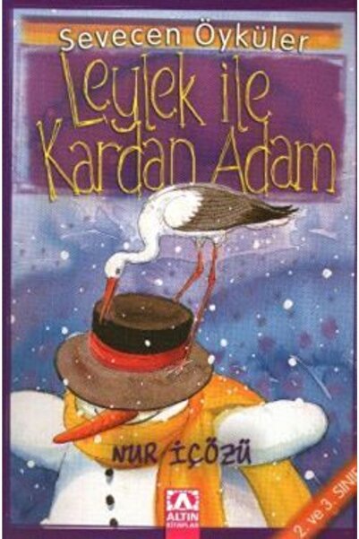 Altın Kitaplar اللقلق مع رجل الثلج نور