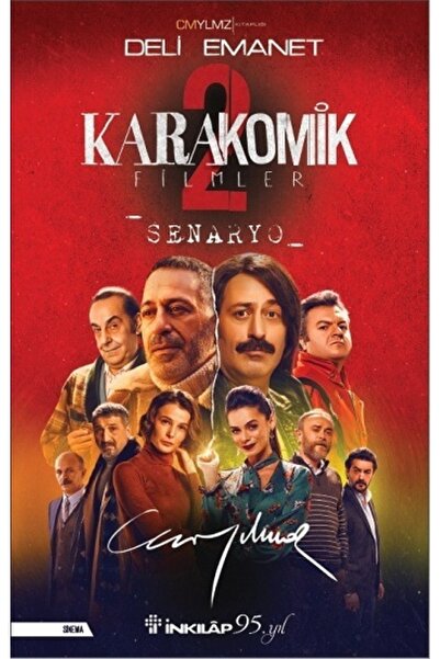 İnkılap Kitabevi Deli Emanet - Karakomik Filmler 2 - - Cem Yılmaz Kitabı