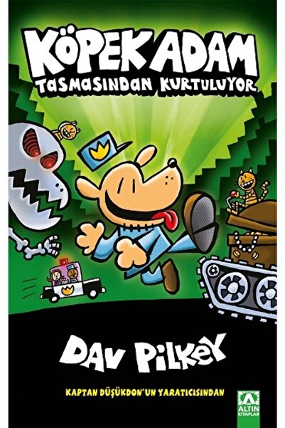 Altın Kitaplar - Çocuk Kitapları Köpek Adam Tasmasından Kurtuluyor -