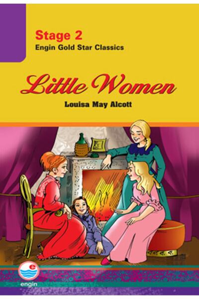 Engin Yayınevi Stage 2 Little Women kitabı - Louisa May Alcott - Engin Yayınevi