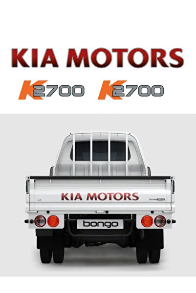 3M Kıa Motors Kasa Etiketi - K2700