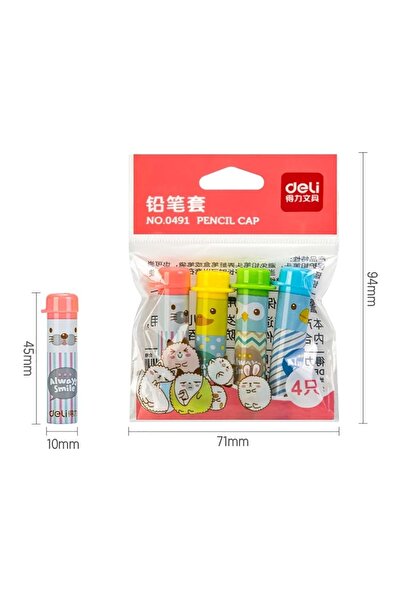 Deli Kalem Tutacağı 4 Lü Blister 0491