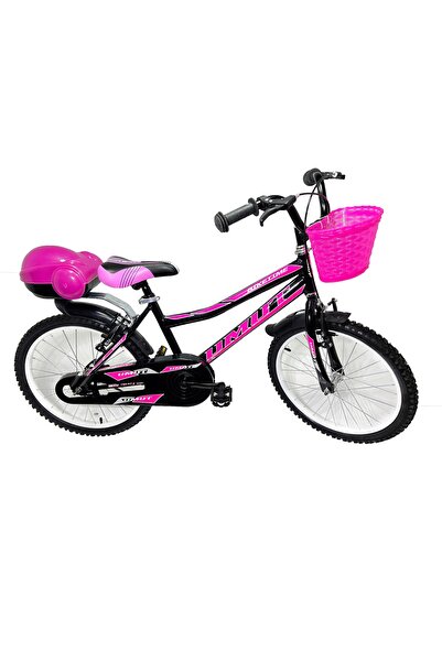 UMUT BİSİKLET 20 Jant Umut Plastik Çamurluklu Ön Arka Sepetli Lüx Bisiklet