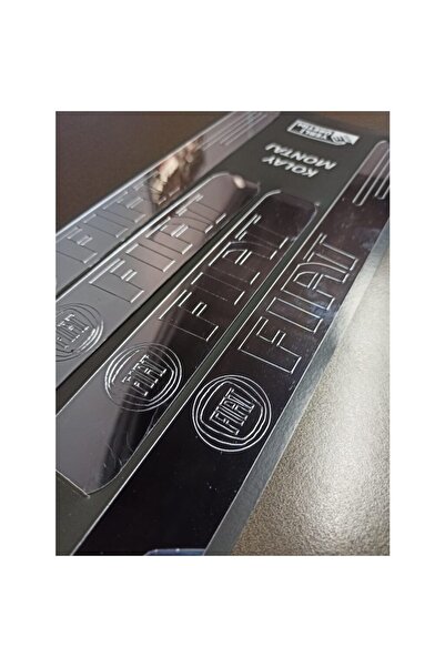 Lazer Store Fiat Siena Uyumlu Kapı Eşiği + Kapı Koruyucu