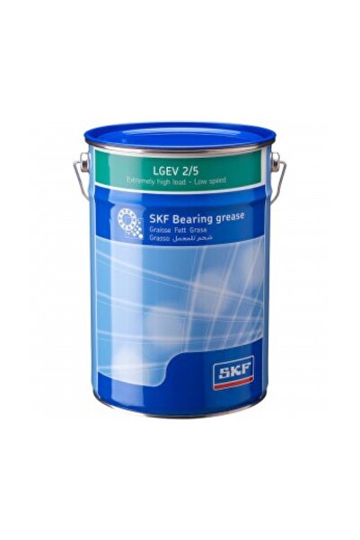 SKF Lgev 2/5 Çok Yüksek Viskozite Katı Yağlayıcılı Gres Yağı 5 Kg