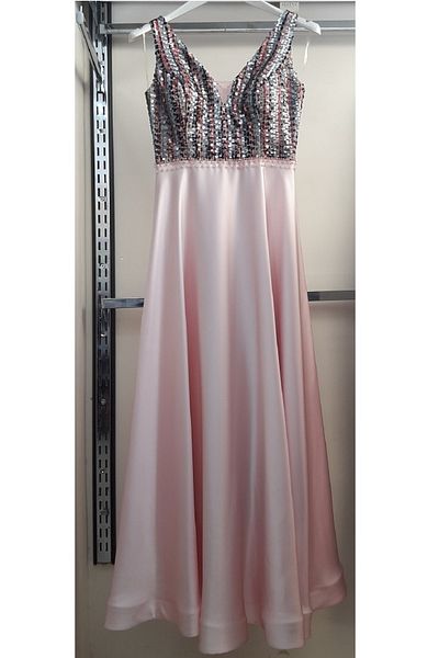 N.Y.YILDIZ Βραδινό φόρεμα με παγιέτες Star New Season
