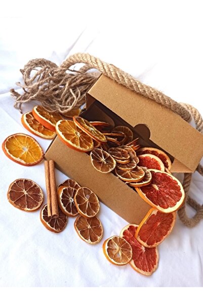 Mimoza Kurutulmuş Turunçgil Paketi - 50 gram (PORTAKAL, LİMON, GREYFURT)