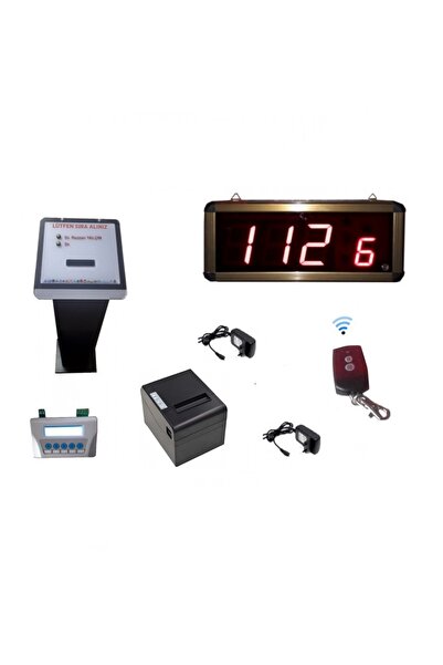 TEKNOMERKEZ Kablosuz Aile Sağlığı Merkezi Sıramatik