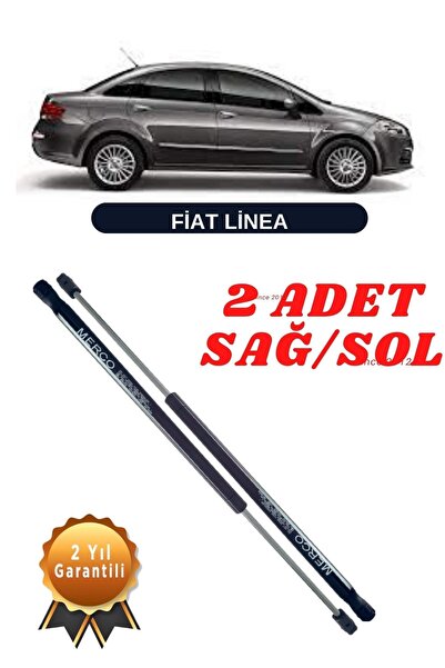Merco Fiat Linea 07 Uyumlu Bagaj Amortisörü Takım 51801718