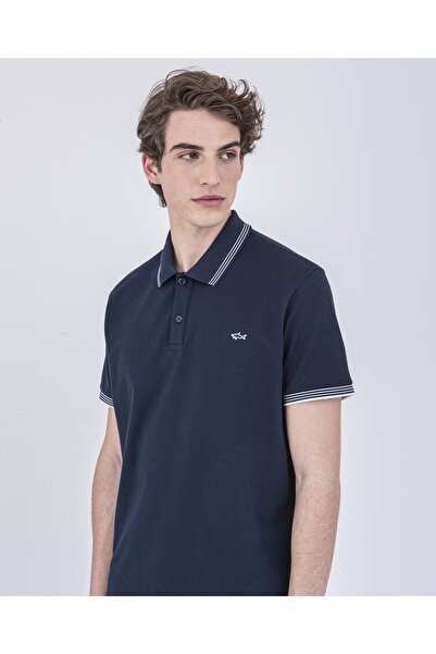 PAUL&SHARK Ανδρικό πλεκτό Poloshirt C.w. βαμβάκι