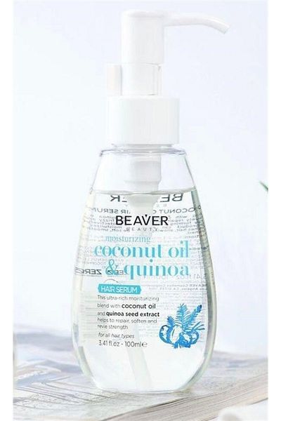 Beaver Coconut Oil & Quinoa Hair Serum 100 ml