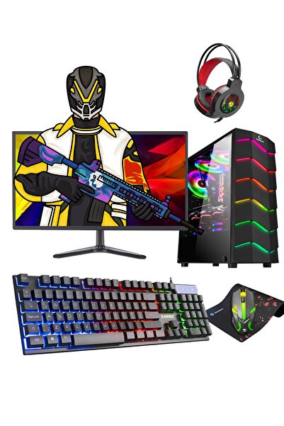 Zeiron Zr40 I5-3470 16gb 1tb Hdd 2gb 18.5" Masaüstü Oyun Bilgisayarı