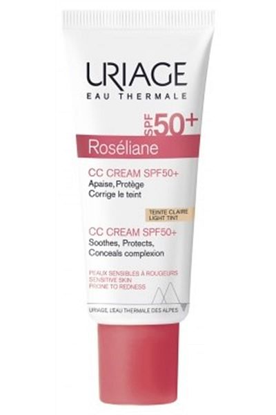 Uriage Roseliane Cc Cream Spf50+ Light Tint 40Ml