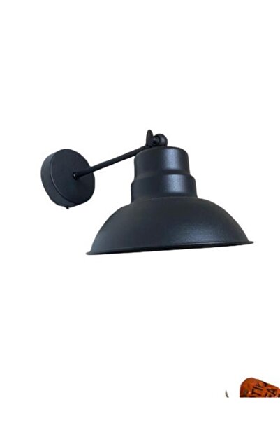 Rsylight شمعدان حائط مفصلي أسود ريفي مزخرف معدني عتيق