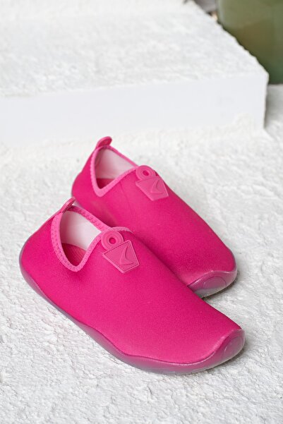 İmerShoes Unisex Fuşya Deniz Sandaleti Kaymaz Taban Çok Amaçlı Plaj Yüzme Deniz Havuz Rafting Patiği 150