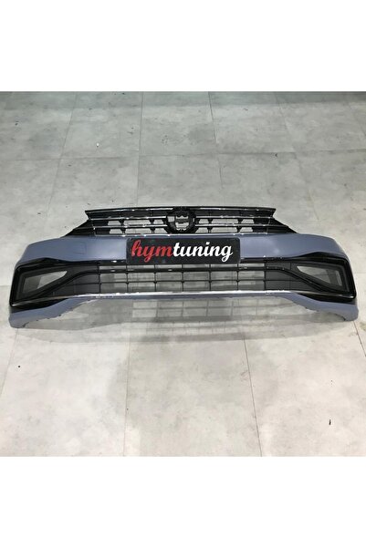 HYM TUNİNG Vw Passat B8,5 R Line Ön Tampon + Panjur, 2019 2020 2021