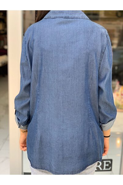 AYHAN Блуза з обробкою на комірі