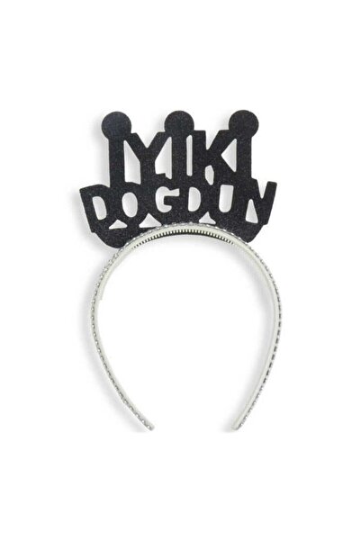 DÜVENCİ TİCARET Εύα Τατσ Μαύρη Καλή ημέρα γενεθλίων M209