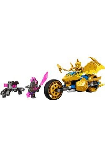 LEGO ® NINJAGO® Jay's Golden Dragon Motorcycle 71768 - Construction Set for Ages 7 and Up (137 Pieces)