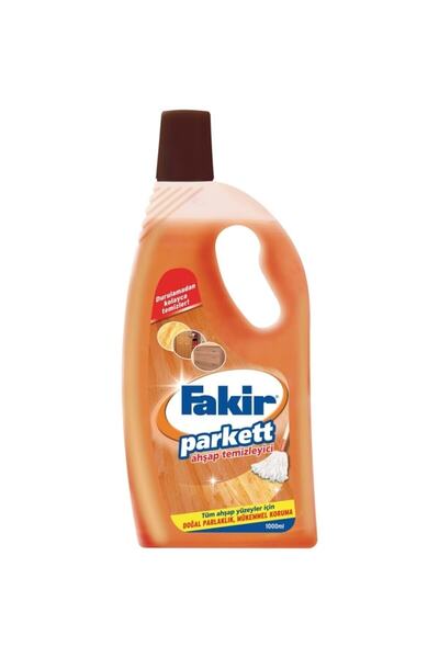 Fakir Parkett Ahşap Temizleyici 1000 Ml X 12' Li Set