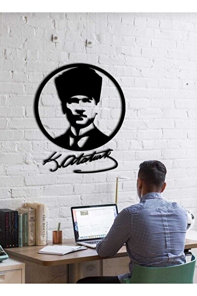 softclass Atatürk Duvar Dekorasyon Ürünü