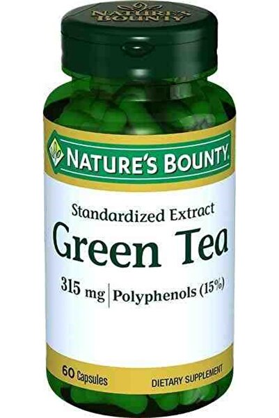Nature's Bounty Green Tea Extract 315 Mg 60 Kapsül