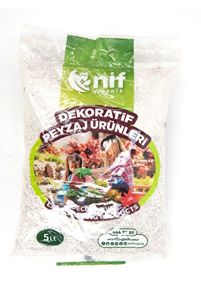 Nif Organik Nif Dekoratif Peyzaj Ürünleri - Perlit - 5lt