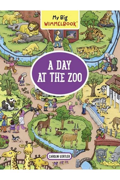 Kitapbulan İthal Kitap My Big Wimmelbook?a Day At The Zoo