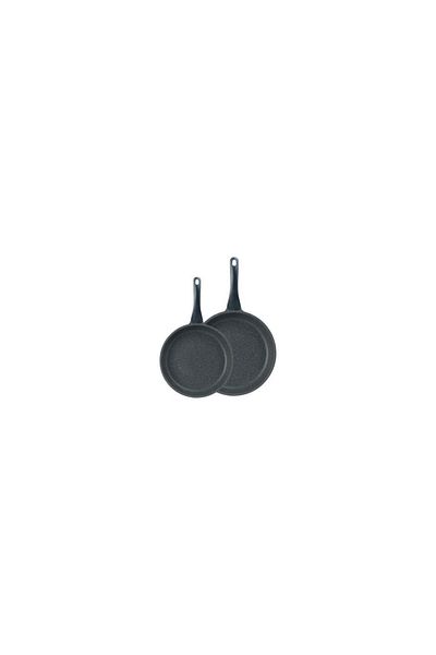 ThermoAD Cast Aluminum 2 Piece Granite Pan 24-28cm / Gray