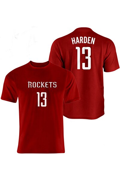 usateamfans Unisex Siyah James Harden Tshirt