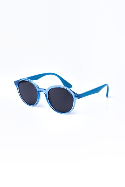 LUNOX Polarized Blue Sunglasses for 1-3 Years Old Children