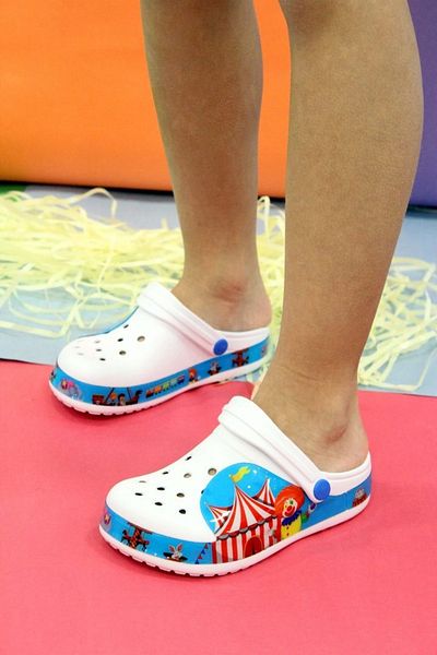 sepona Cute Clown Unisex Kids Slippers