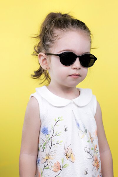 LUNOX Unisex Polarized Green Children's Sunglasses (4-10 Years)