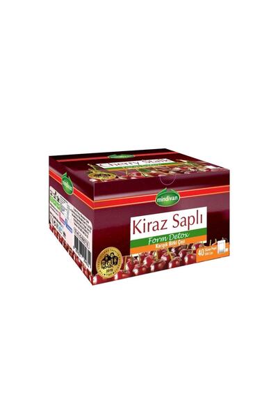 Mindivan Kirazsapı Form Çay 40 Poşet Çay