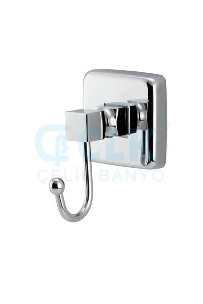 ÇELİK BANYO KUMRU TEKLİ BANYO ASKILIK PİRİNÇ MALZEME (10 YIL GARANTİLİ )