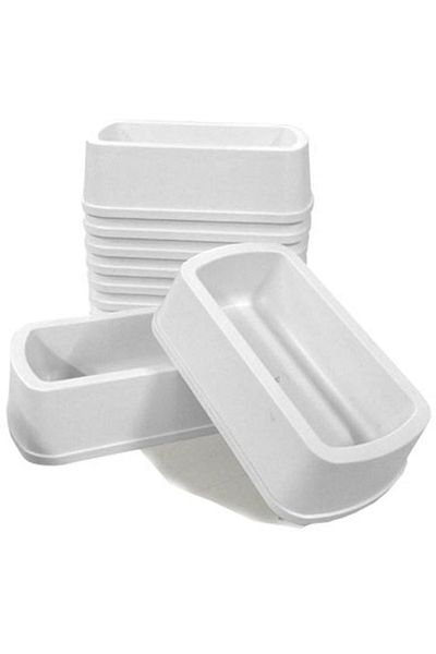 T-Pet Non-Tipping Floor Food Bowl 1 Piece Floor Food Bowl