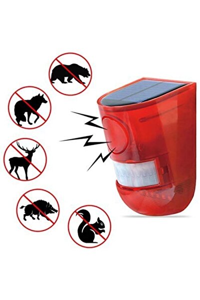 gaman Su Geçirmez Yabani Hayvan Kovucu Hareket Sensörlü Solar Güneş Enerjili ...
