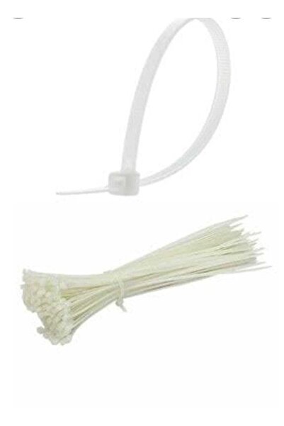 Bul-Max Kablo Bağı Plastik Cırt Kelepçe 3,6x200mm