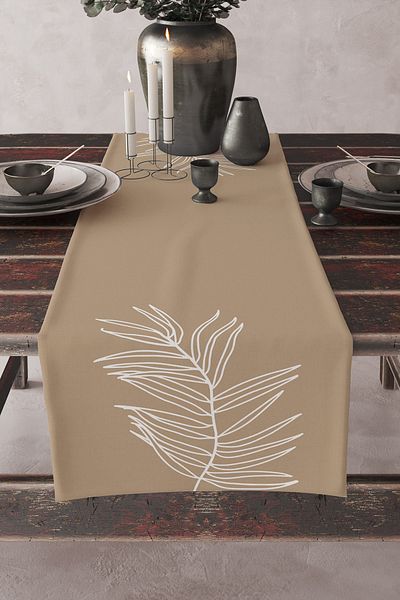 Skhome Premium Special Design Διακοσμητικός Ψηφιακός Τυπωμένος Τρέξιμο