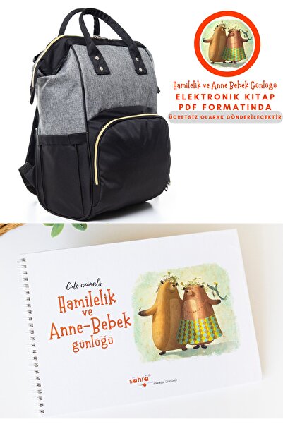 Sahra Bebek Bakım Sırt Çantası Ve Hamilelik Ve Anne-bebek Günlüğü Elektronik ...